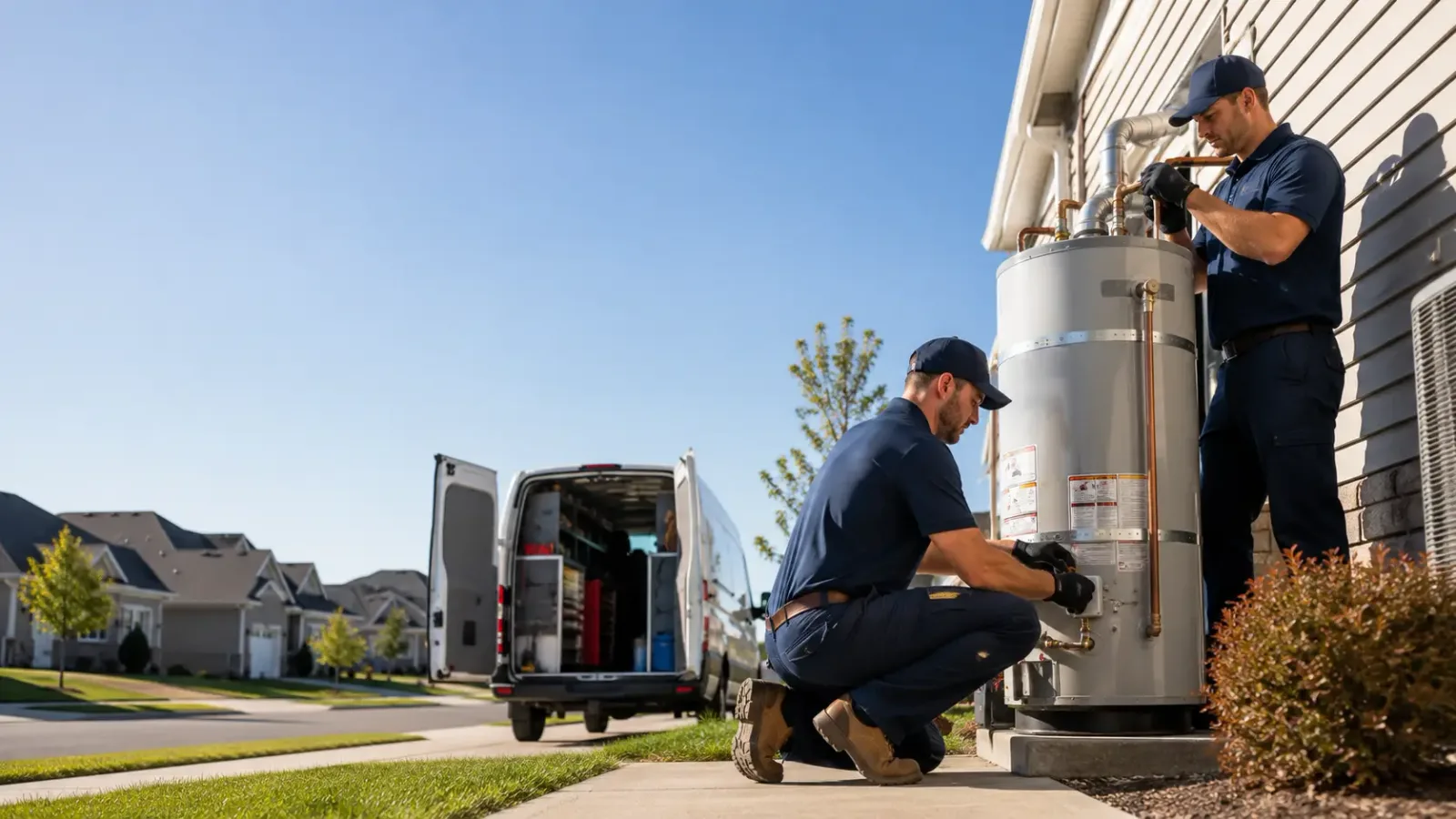 Water Heater Installation in Saint Charles, VA